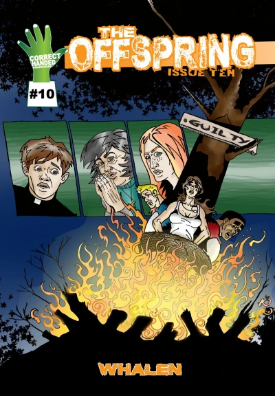 Cover of Issue #10