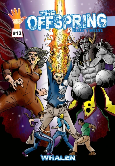 Cover of Issue #12