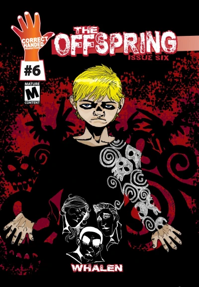 Cover of Issue #6
