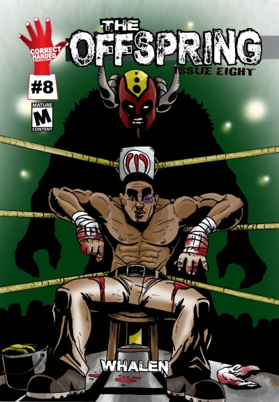 Cover of Issue #8