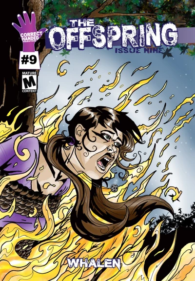 Cover of Issue #9