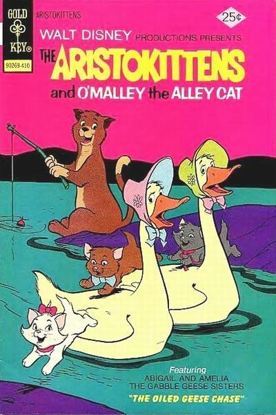 Cover of The Oiled Geese Chase