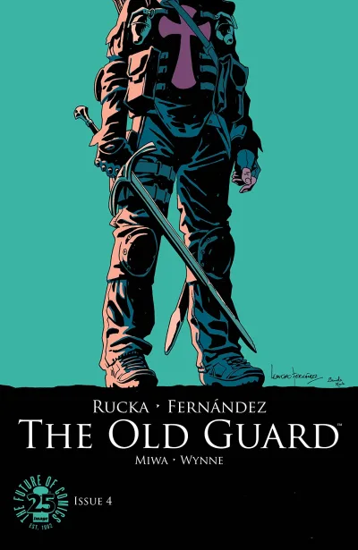 Cover of Issue #4
