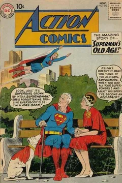 The Old Man of Metropolis! / Supergirl's Busiest Day!