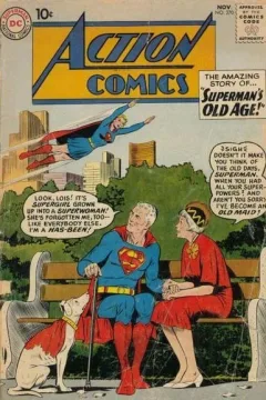 The Old Man of Metropolis! / Supergirl's Busiest Day!