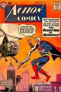 The Oldest Man In Metropolis