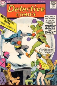 The Olympic Games of Space