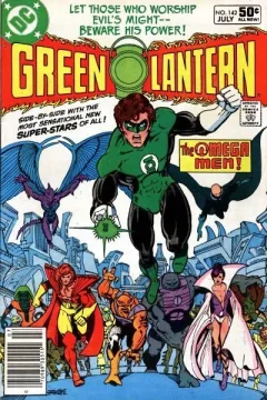 The Omega Men / The Crystal Peril!