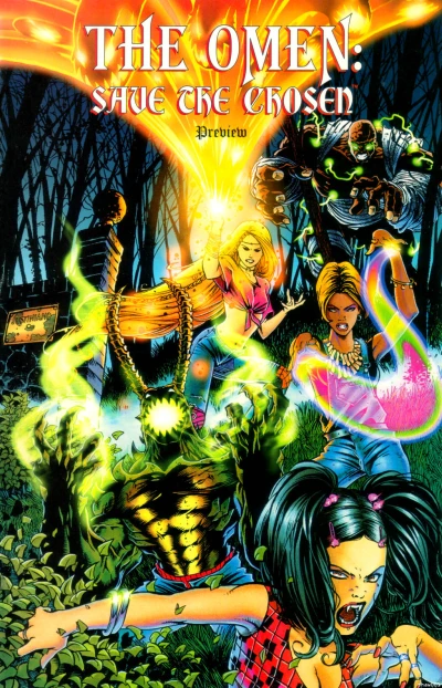 Cover of Save The Chosen Preview