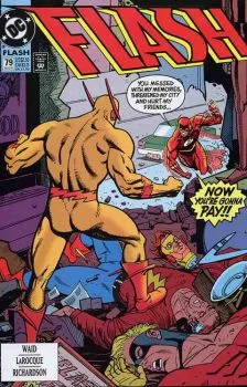 Cover of The Once and Future Flash