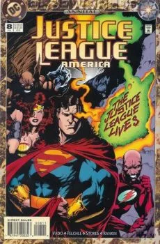 Cover of The Once and Future League