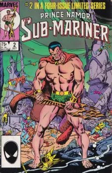 Cover of The Once and Future Man!