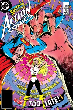 The Once-and-Future Peri(l); A Superman of a Different Color!