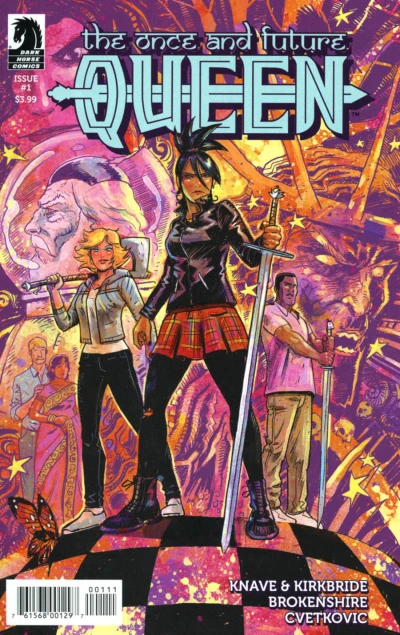 Cover of Issue #1