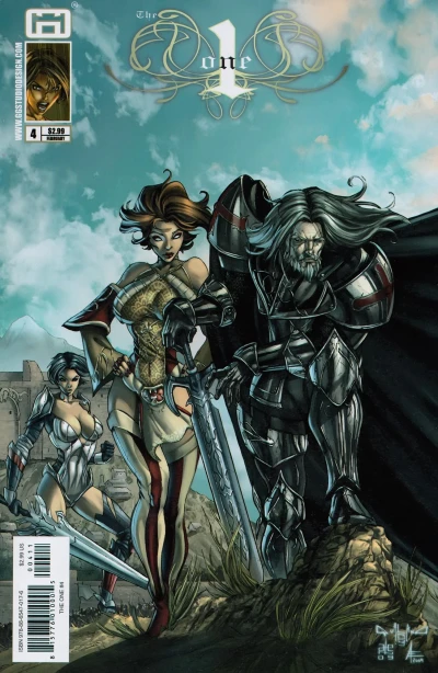 Cover of Issue #4