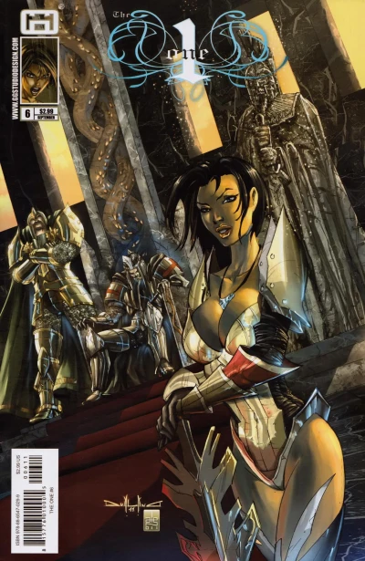 Cover of Issue #6