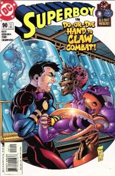 Cover of The One Where Superboy Makes An Important Choice!
