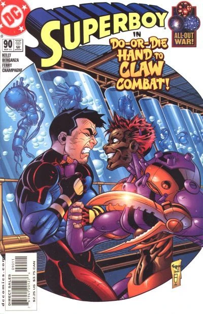 Cover of The One Where Superboy Makes An Important Choice!