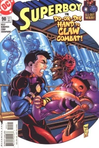 The One Where Superboy Makes An Important Choice!