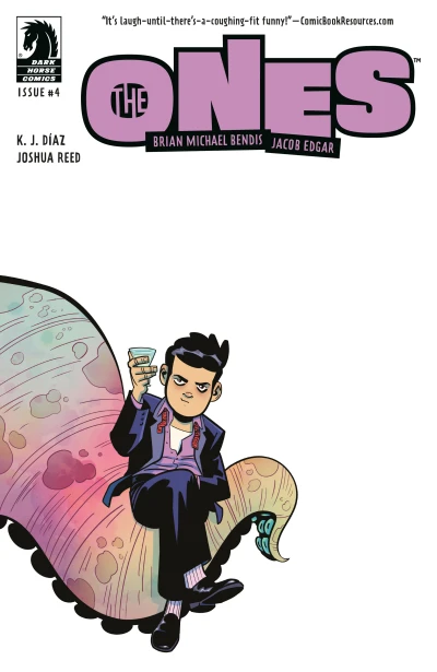 Cover of Issue #4
