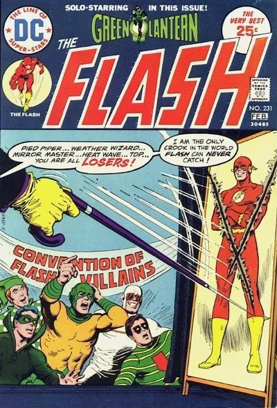 Cover of The Only Crook Flash Could Never Catch!; The Man of Destiny!