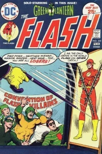 The Only Crook Flash Could Never Catch!; The Man of Destiny!