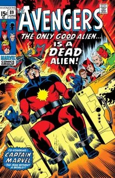 Cover of The Only Good Alien...