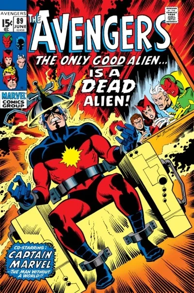 Cover of The Only Good Alien...