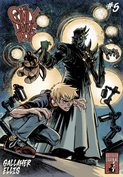 Cover of Issue #5
