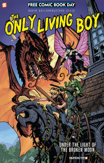 Cover of Under the Light of the Broken Moon