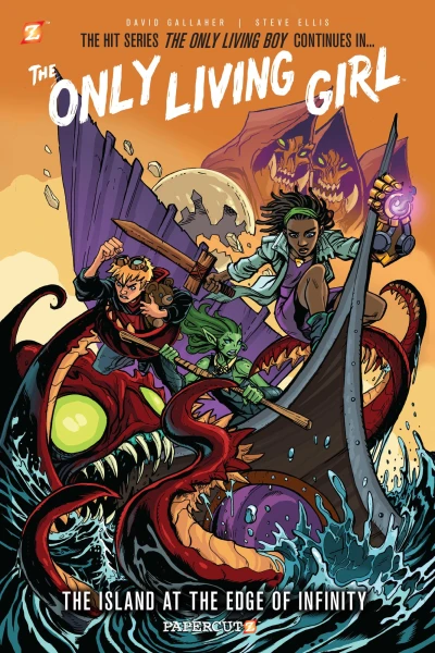 Cover of The Island At the Edge of Infinity