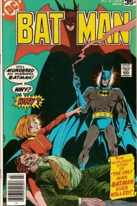 The Only Man Batman Ever Killed!
