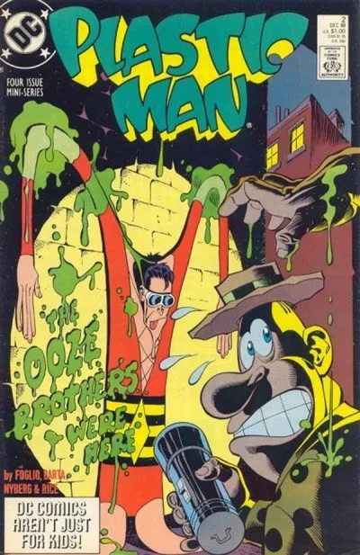 Cover of The Ooze Brothers