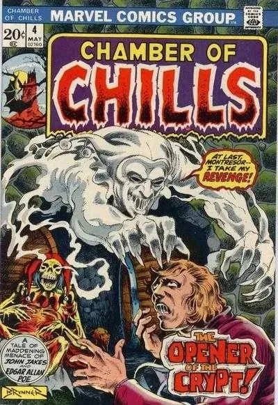 Cover of The Opener of the Crypt!