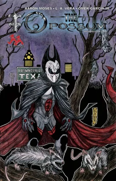 Cover of The Opossum #1