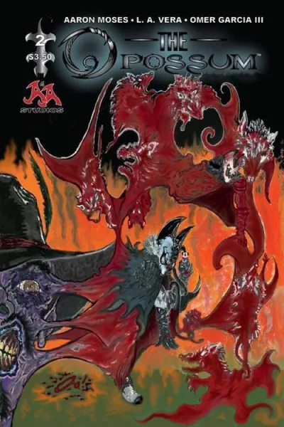 Cover of The Opossum #2