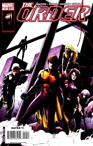 Cover of Issue #10