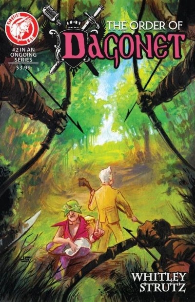 Cover of Issue #2