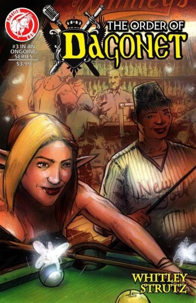 Cover of Issue #3