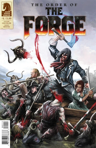 Cover of Issue #1