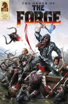 Cover of Issue #1