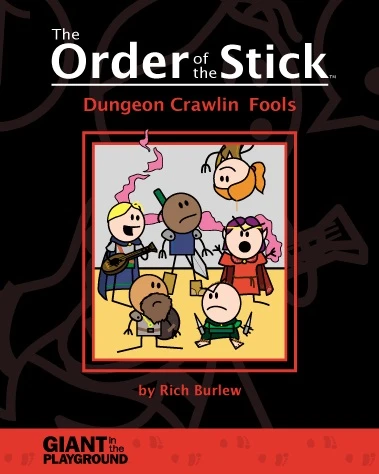 Cover of Dungeon Crawlin' Fools