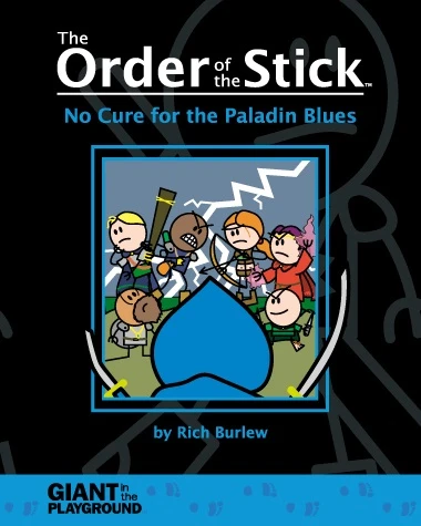 Cover of No Cure for the Paladin Blues
