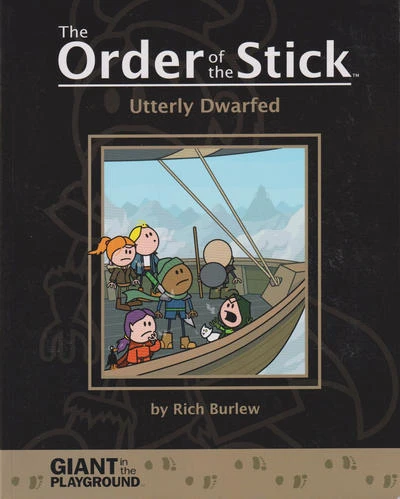 Cover of Utterly Dwarfed