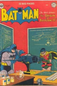 The Origin Of Batplane II!