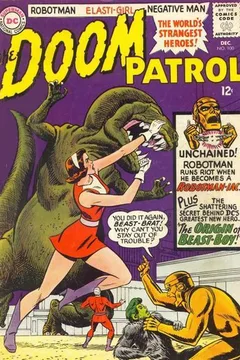 The Origin of Beast-Boy!