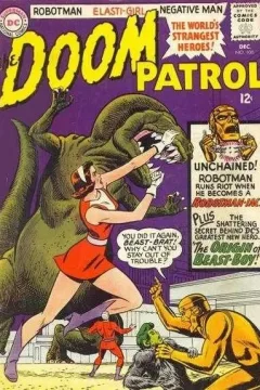 The Origin of Beast-Boy!