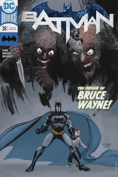 The Origin of Bruce Wayne
