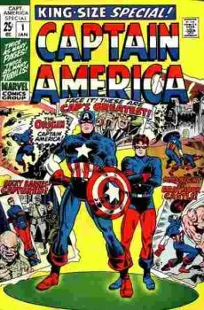Cover of The Origin of Captain America