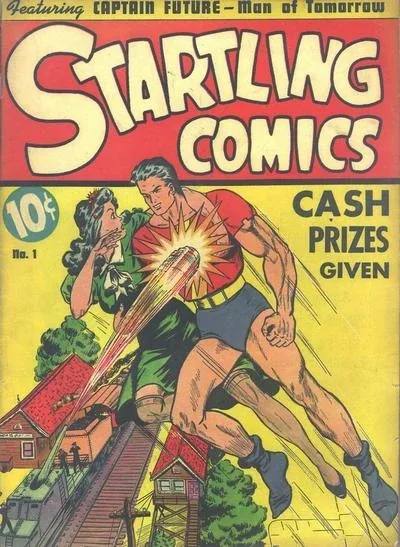 Cover of The Origin of Captain Future